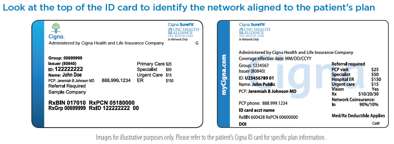 Where is policy number on insurance card cigna highmark health harrisburg pa